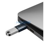 Baseus Ingenuity USB-C-USB-A OTG adapter, kék