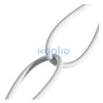 Baseus Superior Series USB-C / Lightning töltő- és adatkábel, 20W, PD, 1m, fehér