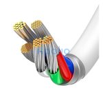 Baseus Superior Series USB-C / Lightning töltő- és adatkábel, 20W, PD, 1m, fehér