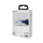 Baseus Superior Series 3in1 töltő- és adatkábel, USB / microUSB / USB-C / Lightning, 3,5 A, 1,2 m, fehér