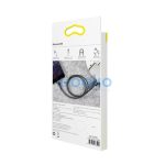 Baseus Cafule USB / Lightning töltő- és adatkábel, 2.4A, 1 m, szürke-fekete