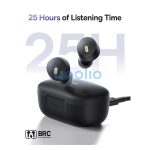 Baseus Bowie E18 bluetooth fülhallgató, fekete