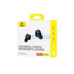 Baseus Bowie E18 bluetooth fülhallgató, fekete