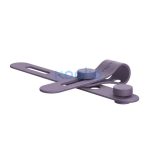 Energea Flow C94 USB-C / Lightning MFI szövet gyorstöltő- és adatkábel, 1.5m, 60W, 3A, lila