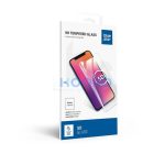 Blue Star Apple iPhone 15/16 Plus 5D teljes kijelzős tempered glass kijelzővédő üvegfólia, fekete