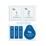 Blue Star Apple iPhone 15/16 Plus 5D teljes kijelzős tempered glass kijelzővédő üvegfólia, fekete