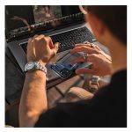 Forcell Armor hátlap tok, Apple iPhone 16 Plus, fekete