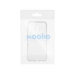 0,5mm Ultra Slim Apple iPhone 16 Pro szilikon hátlap tok, átlátszó