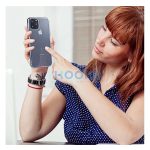 0,5mm Ultra SlimApple iPhone 16 Pro Max szilikon hátlap tok, átlátszó