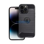 Forcell Carbon Apple iPhone 16 Pro szilikon tok, fekete