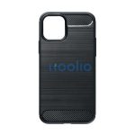 Forcell Carbon Apple iPhone 16 Pro szilikon tok, fekete