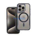 Ergofit Apple iPhone 16 Plus MagSafe kompatibilis hátlap tok, fekete