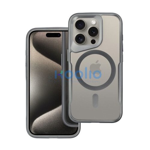 Ergofit Apple iPhone 16 Pro MagSafe kompatibilis hátlap tok, szürke
