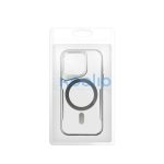 Ergofit Apple iPhone 16 MagSafe kompatibilis hátlap tok, ezüst