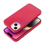 Frame Apple iPhone 16 Pro közepesen ütésálló tok kameravédő kerettel, magenta