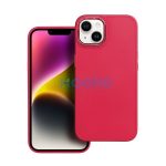 Frame Apple iPhone 16 Pro közepesen ütésálló tok kameravédő kerettel, magenta
