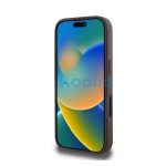 Guess Peony On 4G Background Apple iPhone 16 Pro MagSafe kompatibilis tok, barna GUHMP16LP4PWPW