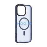 Tactical MagForce Hyperstealth Apple iPhone 16 Pro Max MagSafe kompatibilis tok, áttetsző/sötétkék