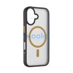 Tactical MagForce Hyperstealth 2.0 Apple iPhone 16 MagSafe kompatibilis tok, fekete/sárga