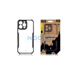 Tactical Quantum Stealth Apple iPhone 16 Pro Max tok, átlátszó/fekete