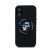 Karl Lagerfeld Liquid Silicone Karl and Choupette MagSafe Apple iPhone 16 Plus hátlap tok, fekete