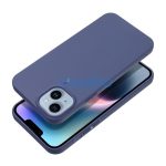 Matt Apple iPhone 16 Pro Max szilikon tok, kék