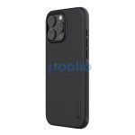 Nillkin Super Frosted Pro Apple iPhone 16 Pro Max műanyag tok, fekete
