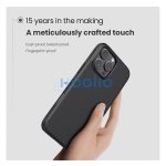 Nillkin Super Frosted Pro Apple iPhone 16 Pro Max műanyag tok, fekete