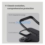 Nillkin Super Frosted Pro Apple iPhone 16 Pro Max műanyag tok, fekete