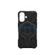 UAG Monarch Apple iPhone 16 hátlap tok, fekete (carbon fiber)