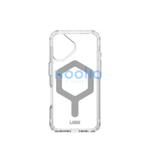 UAG Plyo Apple iPhone 16 hátlap tok, Ice/fehér