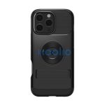 Spigen Slim Armor MagFit Apple iPhone 16 Pro Max tok, MagSafe, fekete