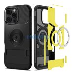 Spigen Slim Armor MagFit Apple iPhone 16 Pro Max tok, MagSafe, fekete