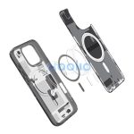 Spigen Ultra Hybrid MagFit Apple iPhone 16 Pro Max tok, Zero One, fekete ACS08004