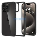 Spigen Ultra Hybrid Apple iPhone 16 Pro Max tok, Matte Black, fekete ACS07996