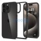 Spigen Ultra Hybrid Apple iPhone 16 Pro Max tok, Matte Black, fekete ACS07996