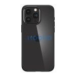 Spigen Ultra Hybrid Apple iPhone 16 Pro Max tok, Matte Black, fekete ACS07996