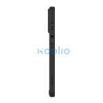 Spigen Ultra Hybrid Apple iPhone 16 Pro Max tok, Matte Black, fekete ACS07996