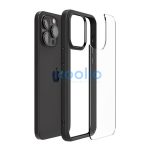 Spigen Ultra Hybrid Apple iPhone 16 Pro Max tok, Matte Black, fekete ACS07996