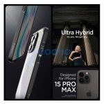 Spigen Ultra Hybrid Apple iPhone 16 Pro Max tok, Matte Black, fekete ACS07996