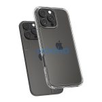 Spigen Ultra Hybrid Apple iPhone 16 Pro Max tok, Crystal Clear, átlátszó ACS07992