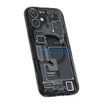 Spigen Ultra Hybrid MagFit Apple iPhone 16 Plus tok, Zero One, fekete ACS08078