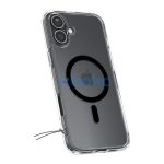 Spigen Ultra Hybrid MagFit iPhone 16 Plus tok, MagSafe, fekete ACS08076