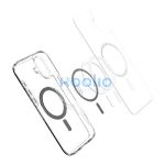 Spigen Ultra Hybrid MagFit iPhone 16 Plus tok, MagSafe, fekete ACS08076