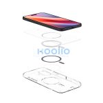 Spigen Ultra Hybrid MagFit iPhone 16 Plus tok, MagSafe, fehér ACS08075