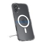 Spigen Ultra Hybrid MagFit iPhone 16 Plus tok, MagSafe, fehér ACS08075