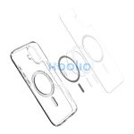 Spigen Ultra Hybrid MagFit iPhone 16 Plus tok, MagSafe, fehér ACS08075