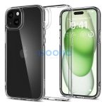Spigen Ultra Hybrid Apple iPhone 16 Plus tok, Crystal Clear, átlátszó ACS08069