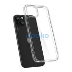 Spigen Ultra Hybrid Apple iPhone 16 Plus tok, Crystal Clear, átlátszó ACS08069