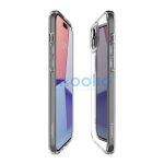 Spigen Ultra Hybrid Apple iPhone 16 Plus tok, Crystal Clear, átlátszó ACS08069